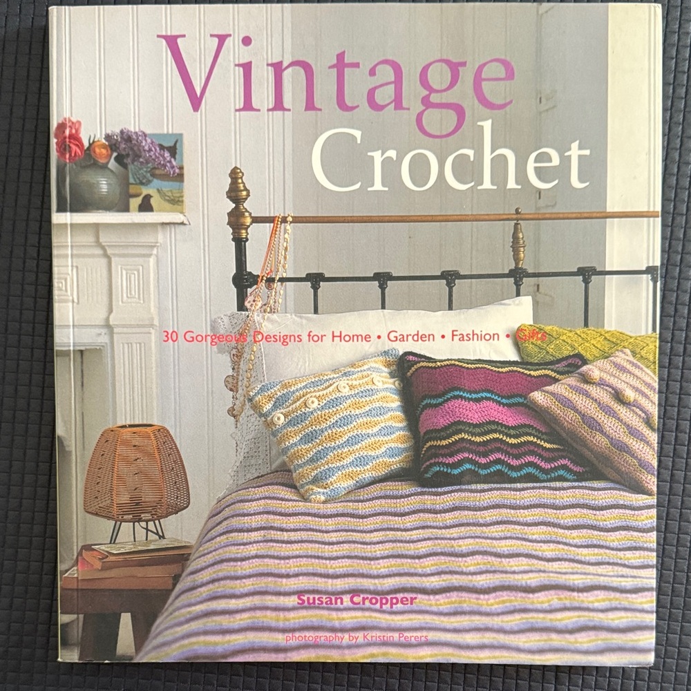 Vintage Crochet Book